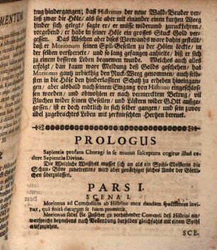 Ludiones divinae sapientiae ludus : [Periocha]