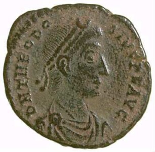 Münze, 378 - 383
