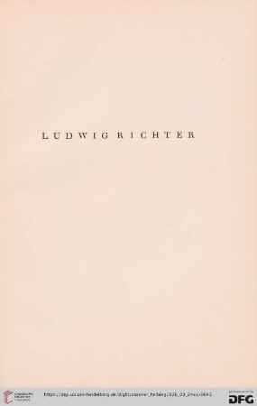 Ludwig Richter (Nr. 25-33)
