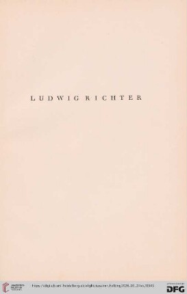 Ludwig Richter (Nr. 25-33)