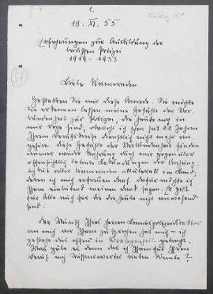 Die Einheitspolizei. Vortrag, gehalten in der Polizeischule von Polizeioberst Blankenhorn, 1927