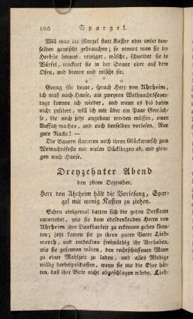 106-113, 13ter Abend
