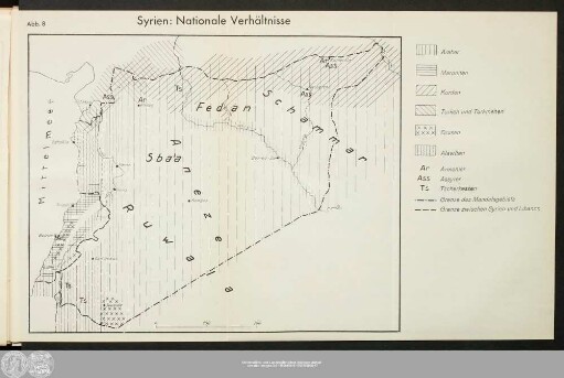 Syrien: Nationale Verhältnisse