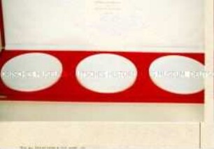 Medaille "Dr. Richard Sorge" im Etui