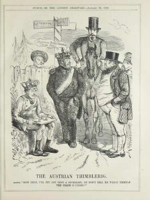 The Austrian thimblerig