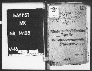 Akademie der bildenden Künste, Personalien