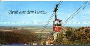 Postkartenheft mit Ansichten aus dem Harz