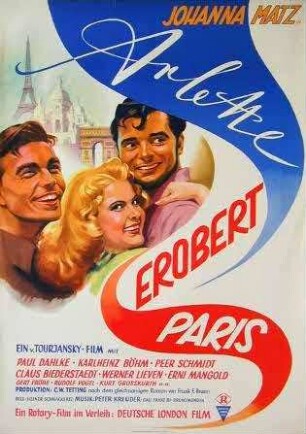 Arlette erobert Paris