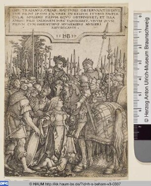 Die Gerechtigkeit des Trajan
