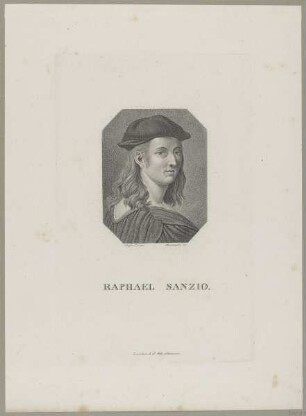 Bildnis des Raphael Sanzio
