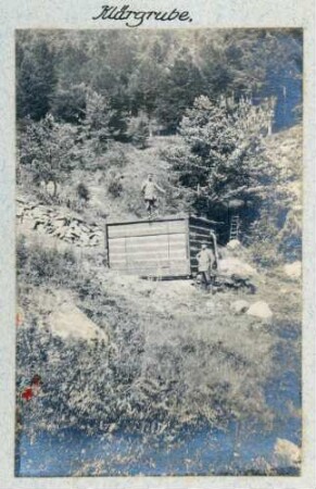 Foto der Klärgrube am Buchenkopf