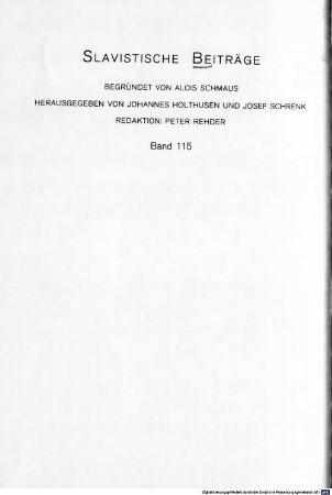 Gogol's religiöses Weltbild und sein literarisches Werk : zur Antagonie zwischen Kunst und Tendenz