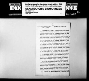 Nationalsozialistische Ausschreitungen gegen Juden in Buttenhausen