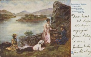 "Killarney" - "No place else can charm the eye [...]"