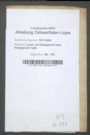 Sonstige: Ludewig, Hermann Christoph: