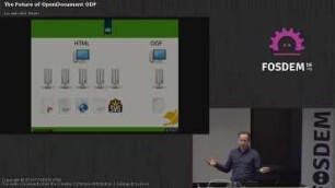 The Future of Opendocument Odf: Keeping the momentum going