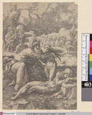 [Die Erschaffung Evas; The Creation of Eve; Gen. 2, 21-22]