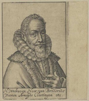 Bildnis des Walraven van Brederode
