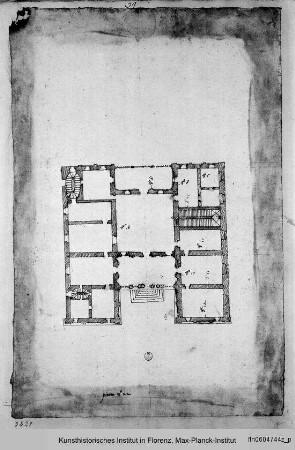 Grundriss Wohngebäude