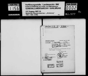 Hauser, D. & Co., Mannheim -Fragment-