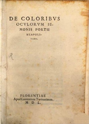 De coloribus oculorum