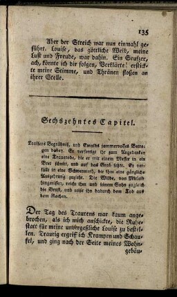 Sechszehntes Capitel.