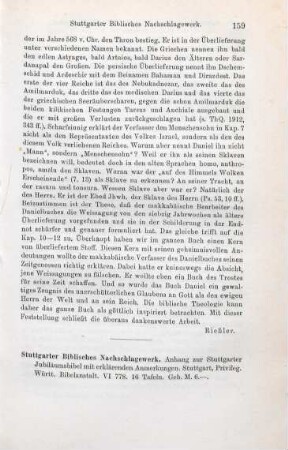159-160 [Rezension] Stuttgarter Biblisches Nachschlagewerk