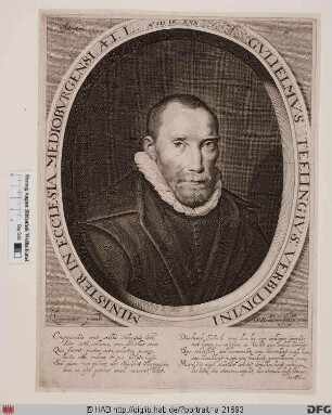 Bildnis Willem Teellinck