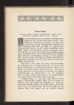 Drittes Kapitel.