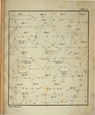 Lehrbuch der Elementar-Geometrie zum Gebrauche beim Unterrichte, besonders an technischen Lehranstalten, 2