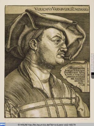 Bildnis des Ulrich Varnbüler