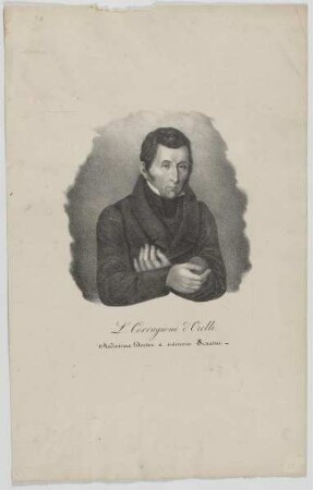 Bildnis des Michael Leodegar Corragioni d'Orelli