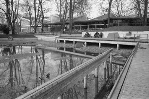 Frühlingstag im Stadtgarten.