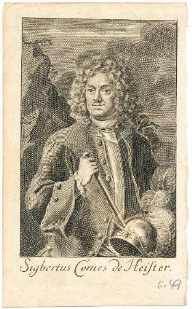 Sigbertus Graf von Heister