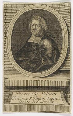 Bildnis des Pierre de Villiers