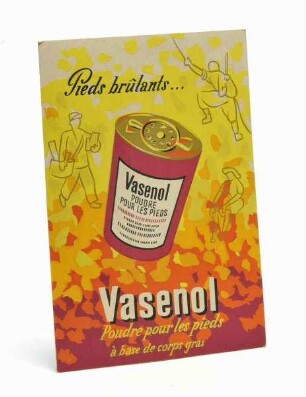 Vasenol Poudre pour les pieds