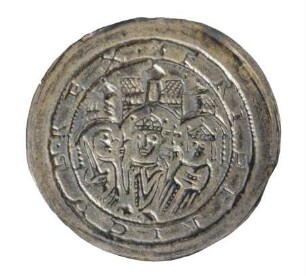 Münze, Pfennig, 1165