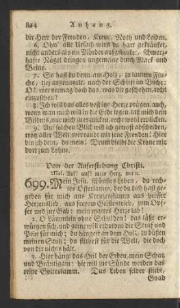 Von der Auferstehung Christi