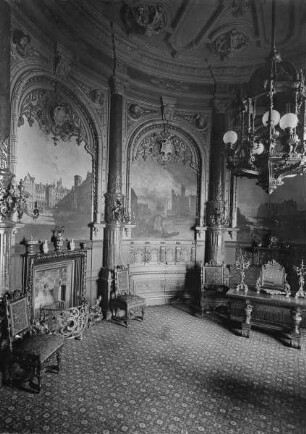 Stadtschloss — unklare Räume — unbekannter Raum