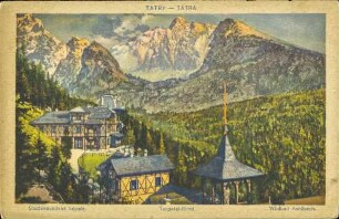 Tatry – Tátra Wildbad Kohlbach