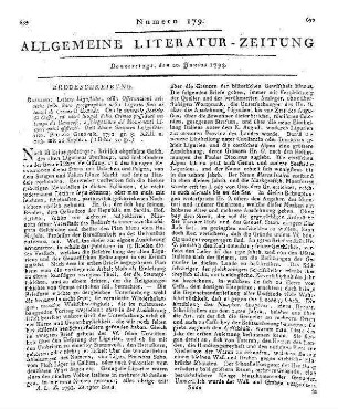 Neue Quartalschrift zum Unterricht und zur Unterhaltung aus den neuesten und besten Reisebeschreibungen gezogen. - Berlin : Wever 1786-1792