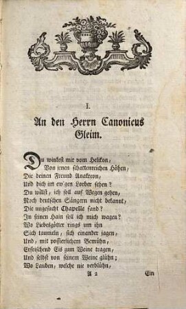 Sämtliche Werke, 1
