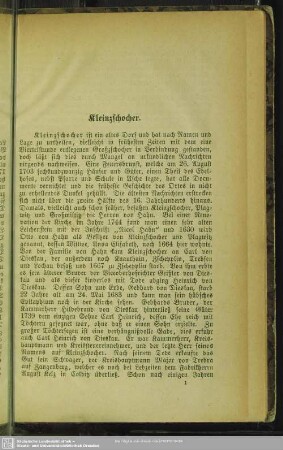 Kleinzschocher