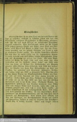 Kleinzschocher
