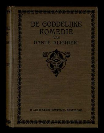 De Goddelijke Komedie van Dante Alighieri vertaald naar den oorspronkelijken tekst / Het paradijs