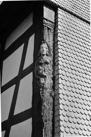 Hofanlage; Freiensteinau, Am Pflaster 9