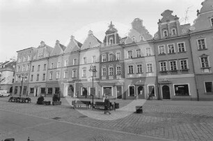 Bürgerhäuser am Marktplatz Oppeln
