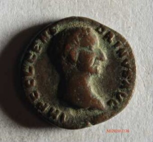 Römische Münze, Nominal Denar, Prägeherr Claudius Censorinus, Prägeort nicht bestimmbar, Fälschung