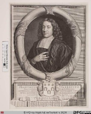 Bildnis Franciscus Fabricius