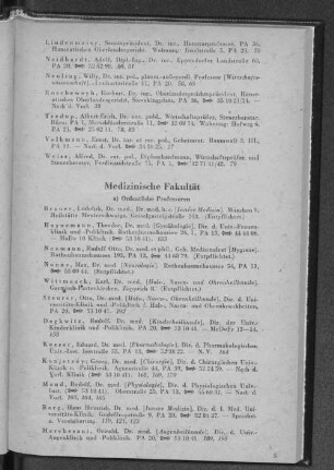 Medizinische Fakultät